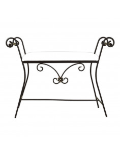 Banqueta de Forja Sevilla