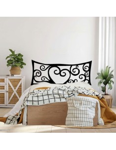 Cabecero de forja Alocado