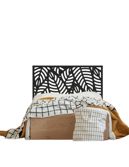 Cabecero de forja amazonica