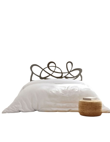 Detalle del cabecero Maño fabricado en España con acero de alta calidad