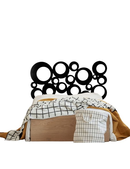 Detalle del cabecero Marina de forja fabricado en España con acero resistente